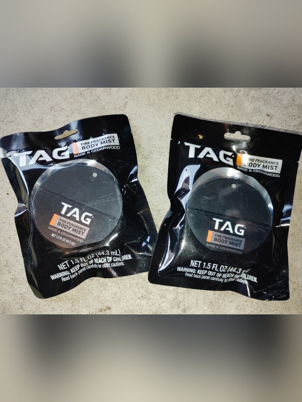 Title: NWT TAG Fine Fragrance Body Mist Duo - Sage & Cedarwood (2-Pack)​Descri